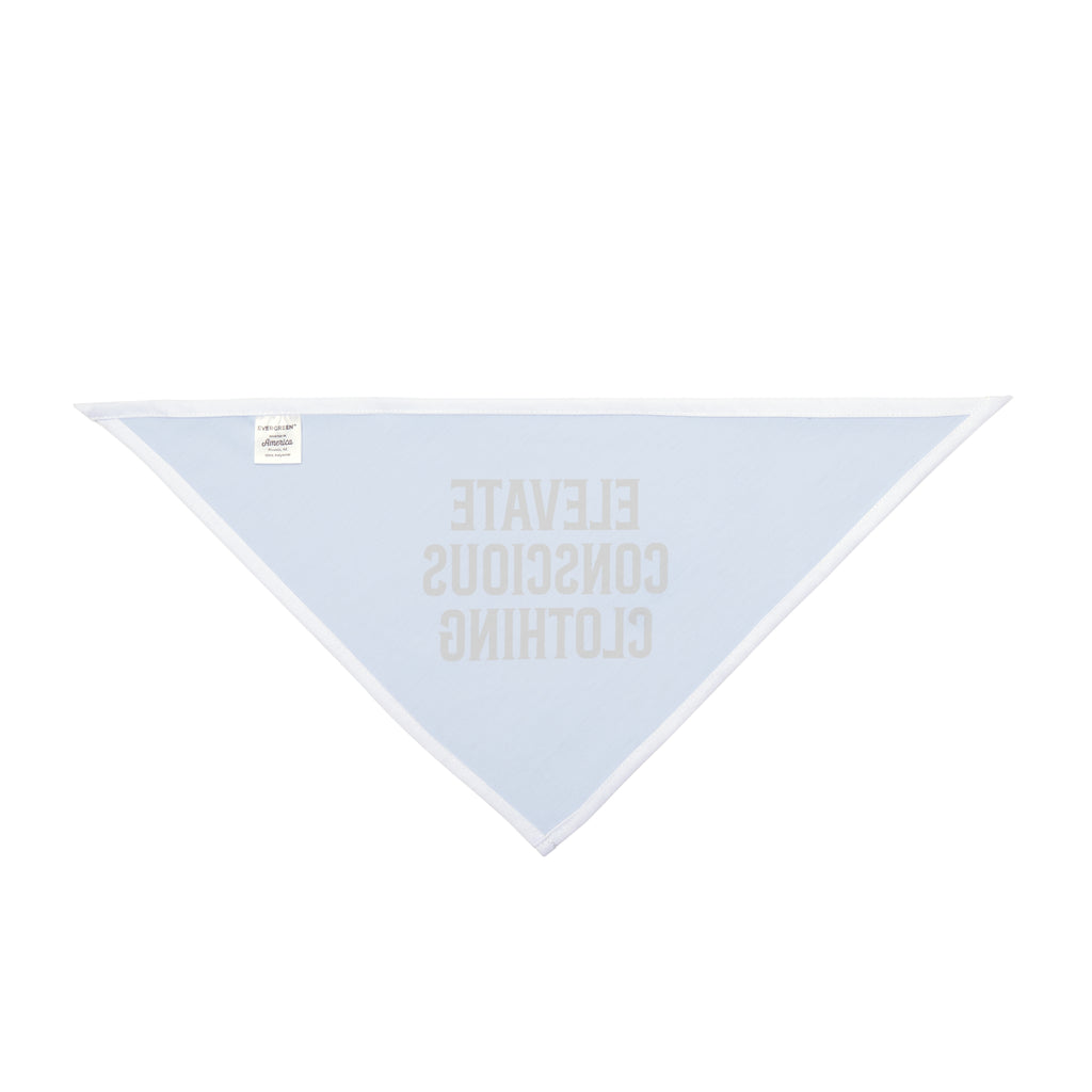 Eco-Friendly Pet Bandana | Elevate Conscious Clothing | Stylish Pet Accessory | Dog Scarf | Gift for Pet Lovers