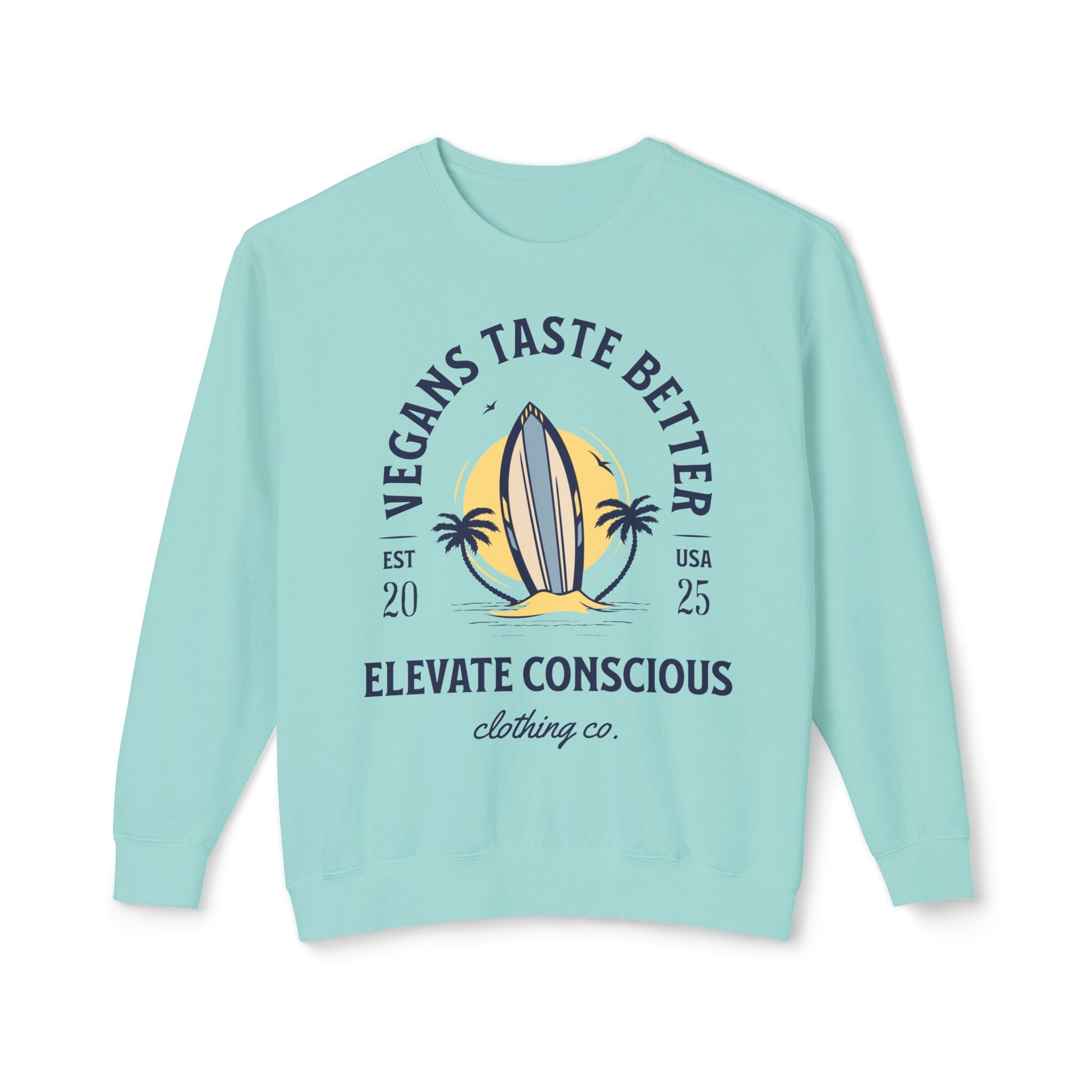 Vegans Taste Better Crewneck Sweatshirt