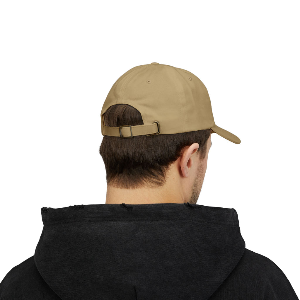 Stay Conscious Classic Dad Cap - Casual Gift, Adjustable Hat, Everyday Wear, Trendy Accessories, Conscious Living