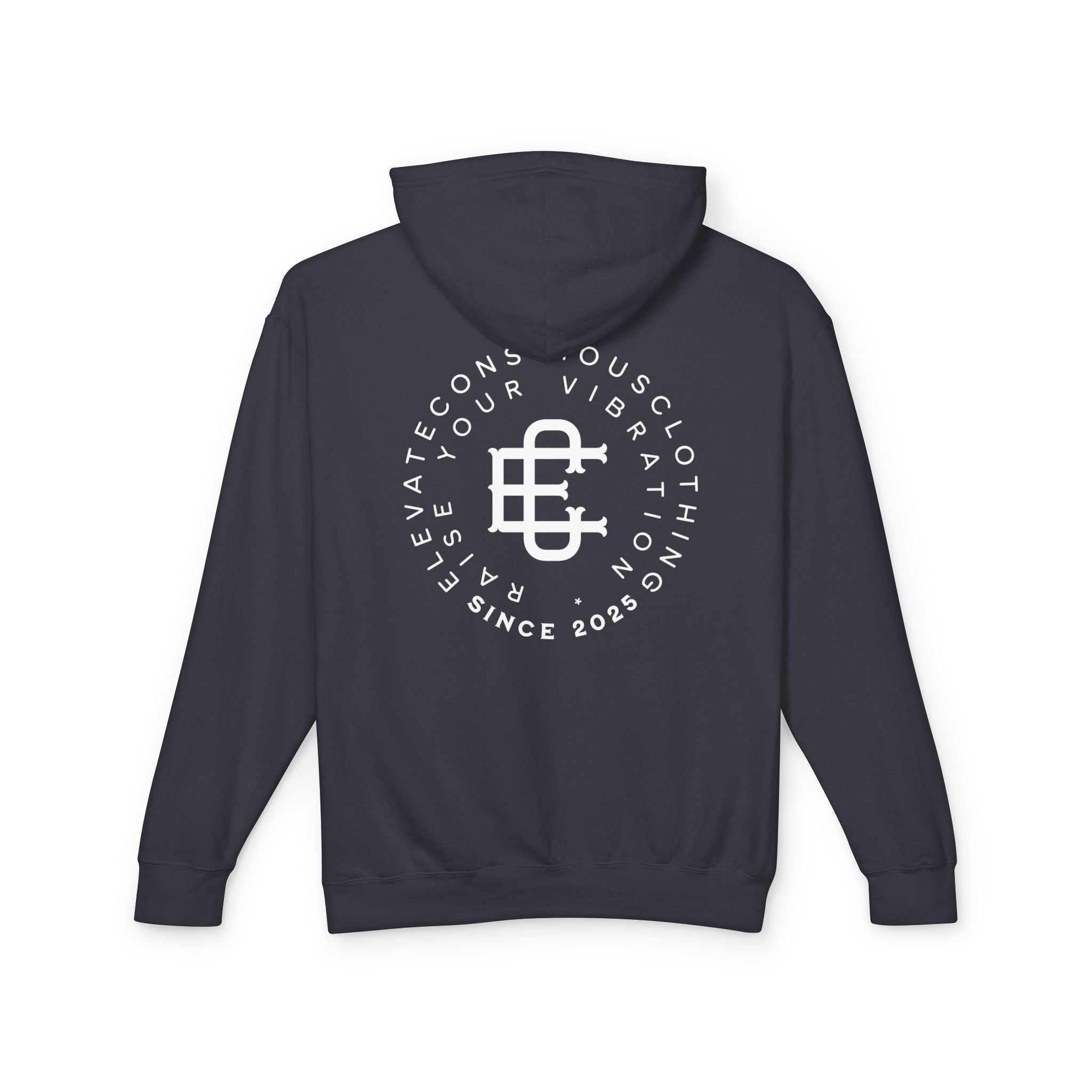 Lightweight Hooded Sweatshirt — Raise Your Vibration