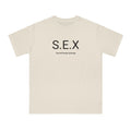 Sacred Energy Exchange T-Shirt | Organic Unisex Tee for Mindfulness & Wellness, Perfect for Yoga, Meditation, Birthdays, and Gifts