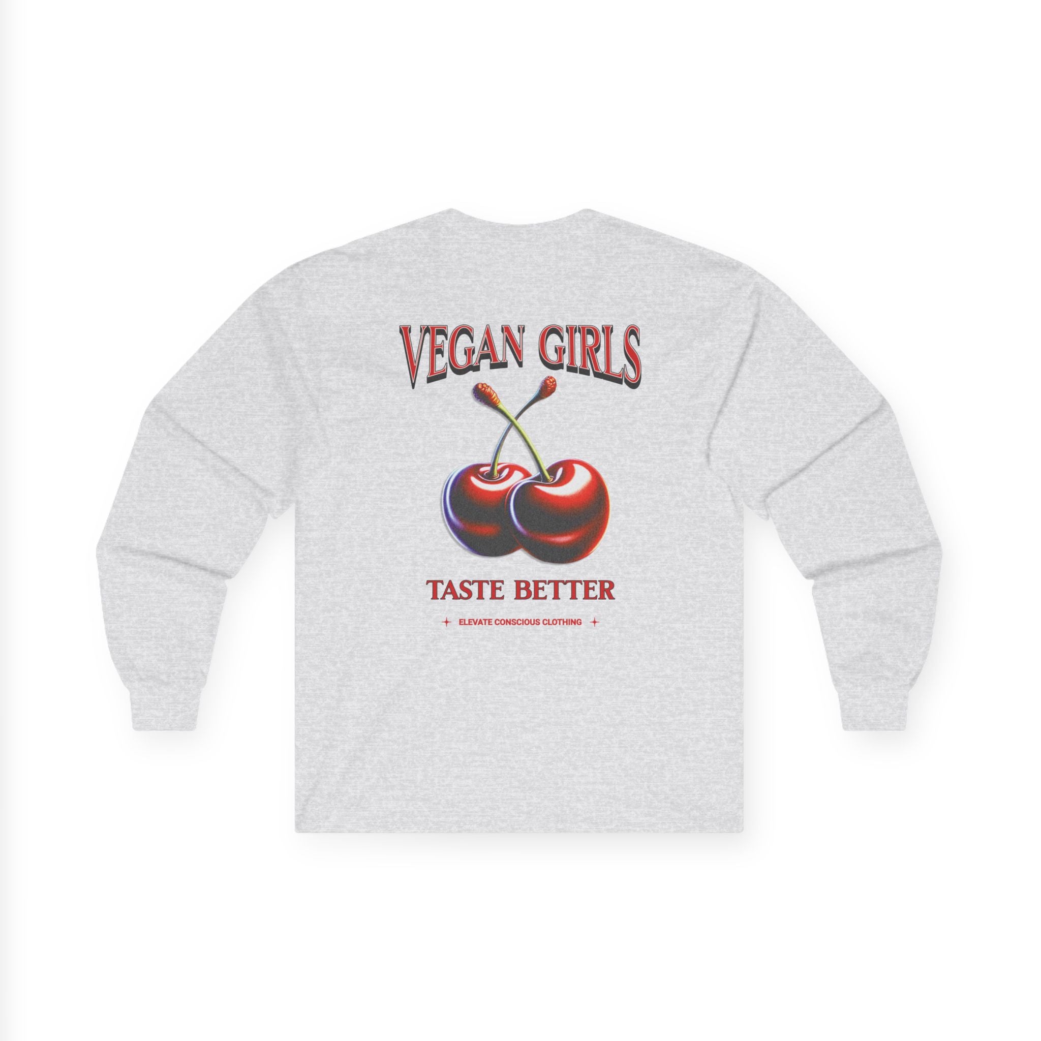 Vegan Girls Taste Better Long-Sleeve
