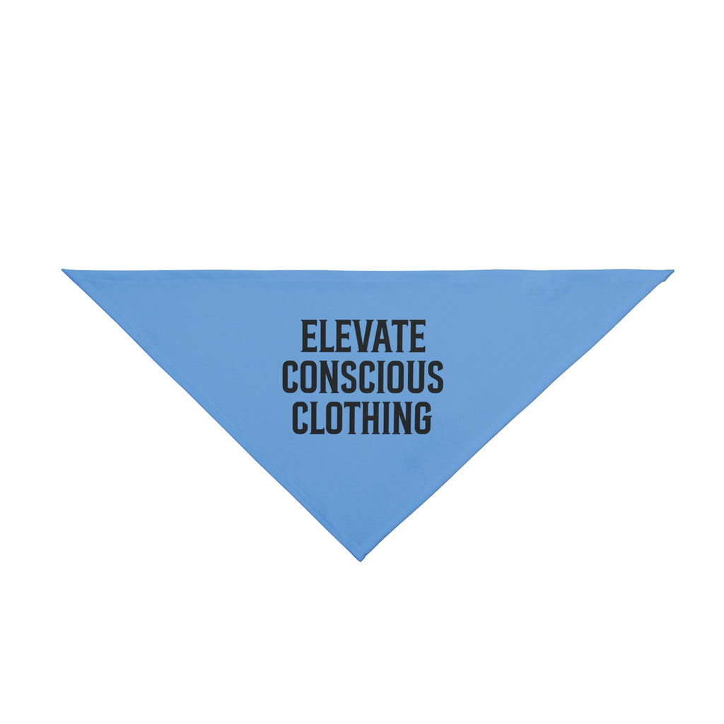 Eco-Friendly Pet Bandana | Elevate Conscious Clothing | Stylish Pet Accessory | Dog Scarf | Gift for Pet Lovers