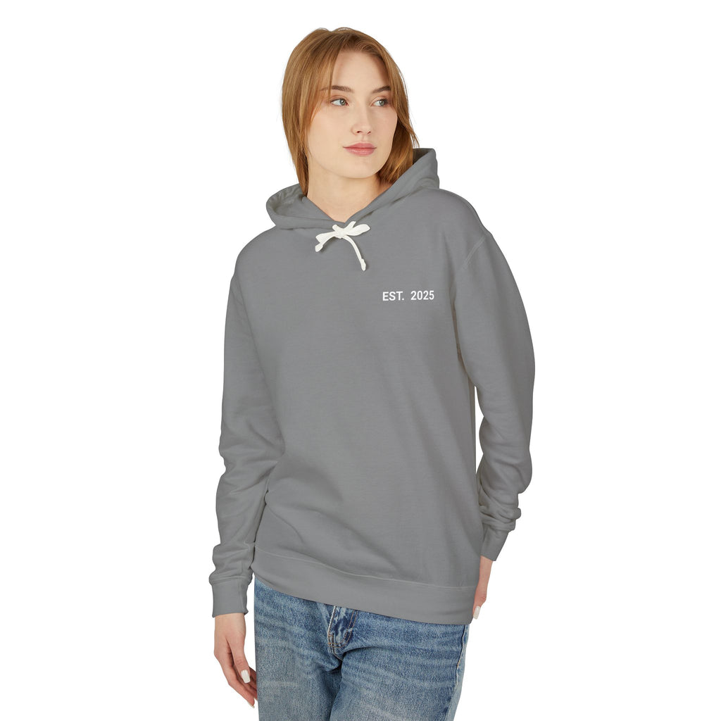 Lightweight Hooded Sweatshirt — Raise Your Vibration