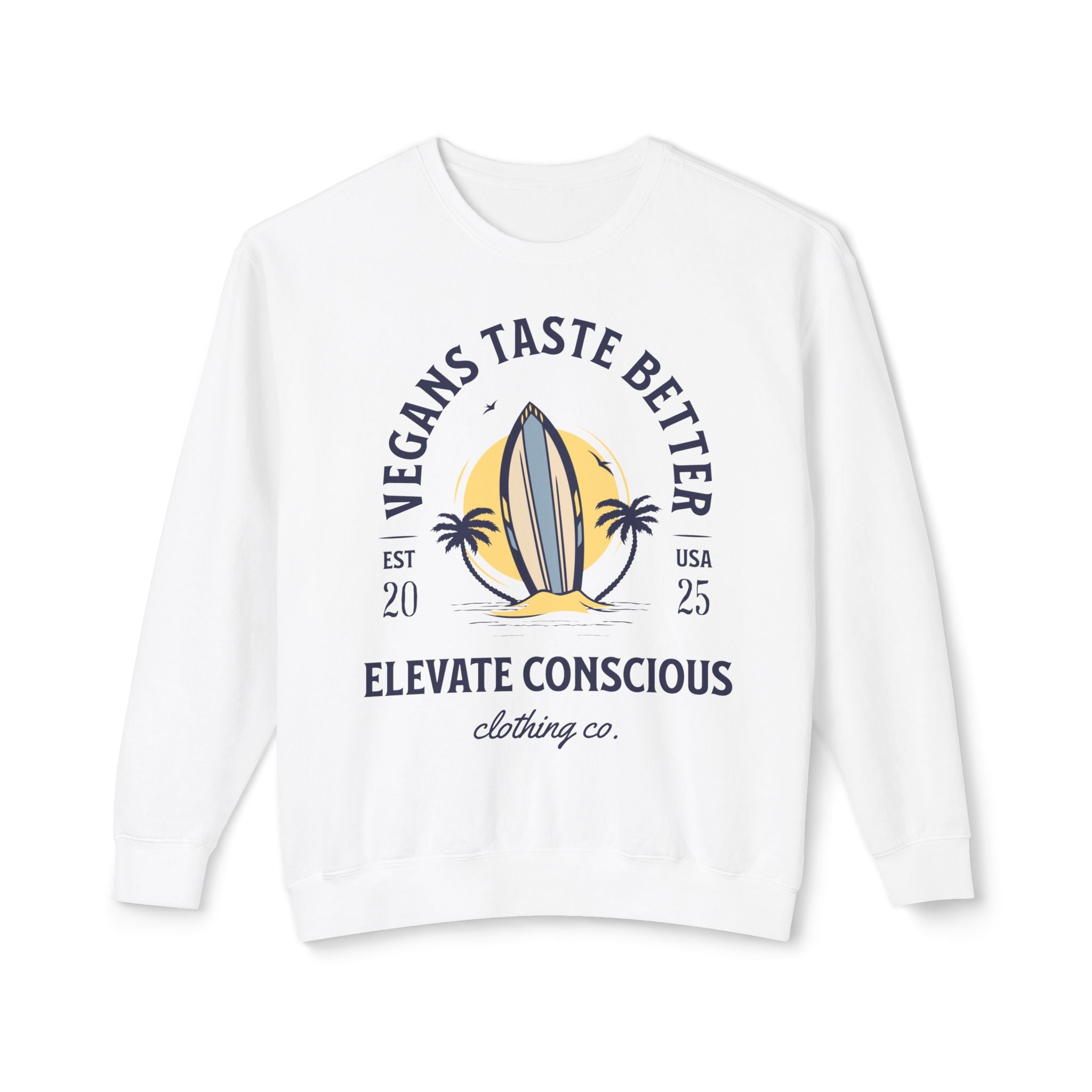 Vegans Taste Better Crewneck Sweatshirt