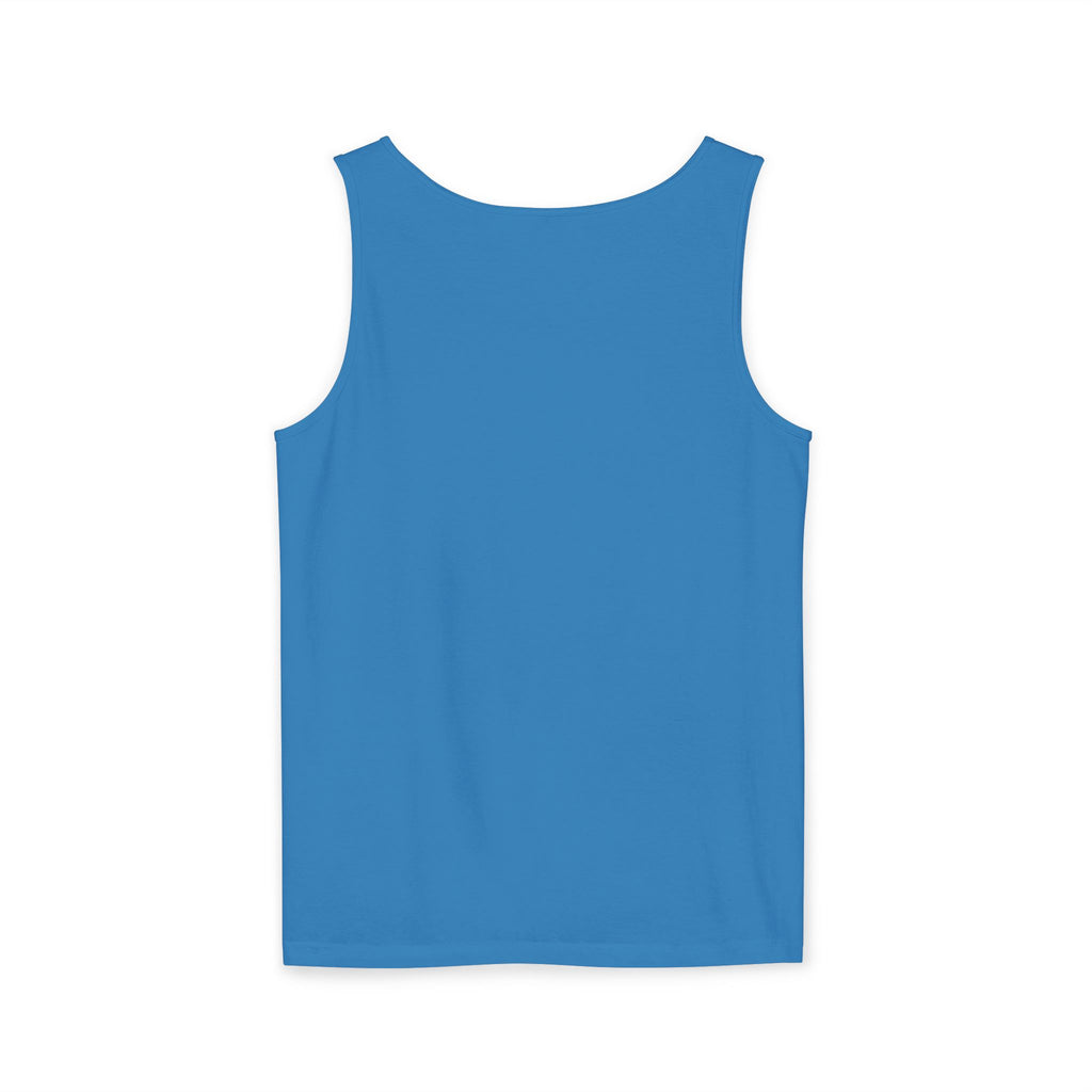 Elevate Conscious Clothing Unisex Garment-Dyed Tank Top | Summer Essential, Casual Wear, Yoga Top, Festival Outfit, Gift Idea