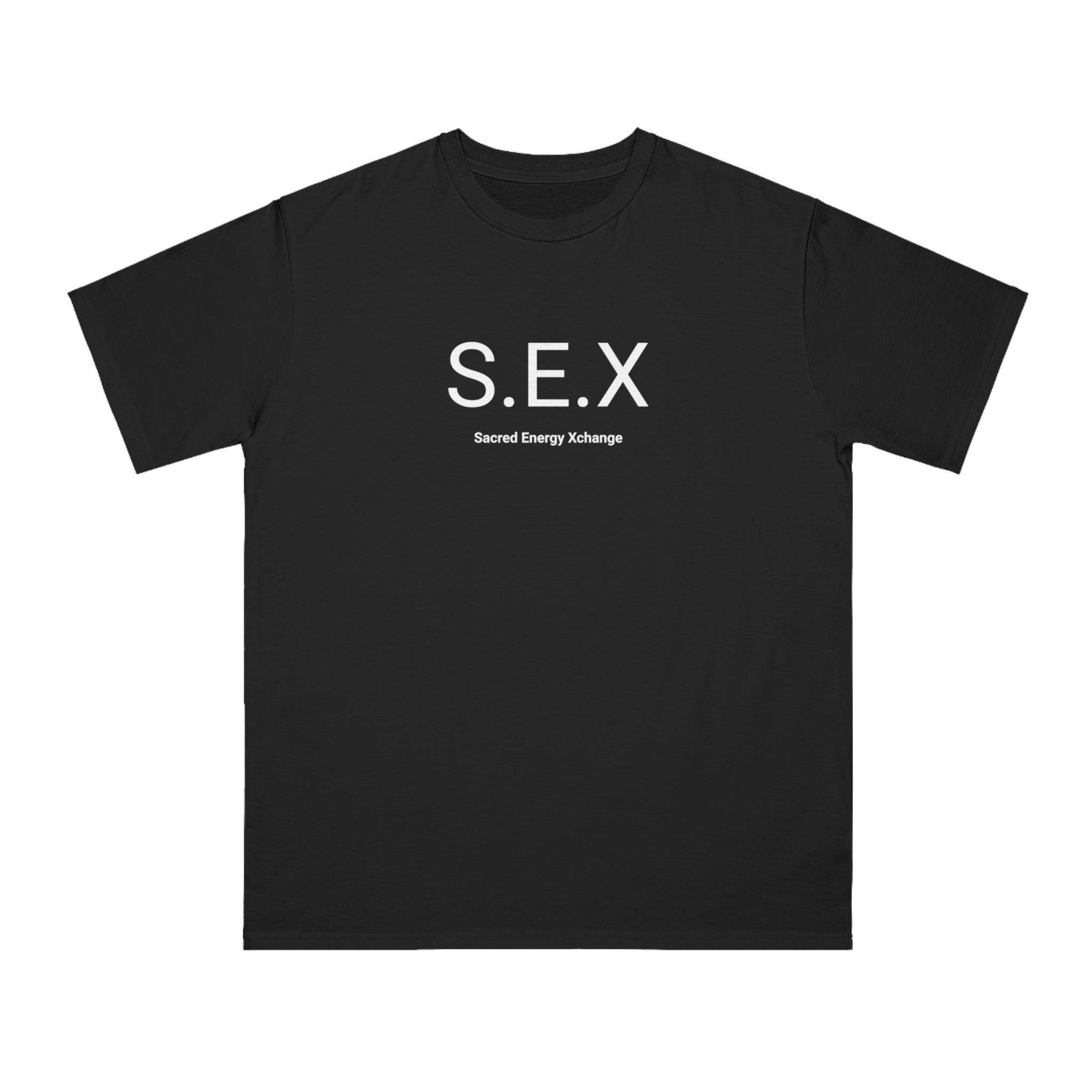 Sacred Energy Exchange T-Shirt | Unisex Tee for Connection, Casual Wear, Gifts, Spiritual Vibe, Mindfulness Celebrations