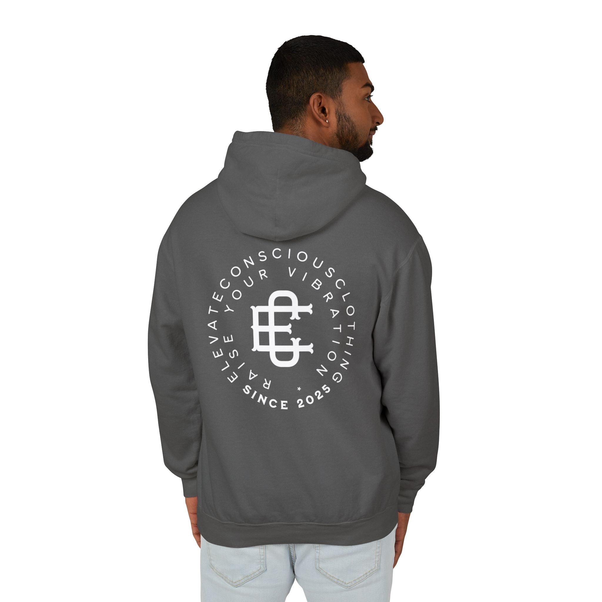 Lightweight Hooded Sweatshirt — Raise Your Vibration