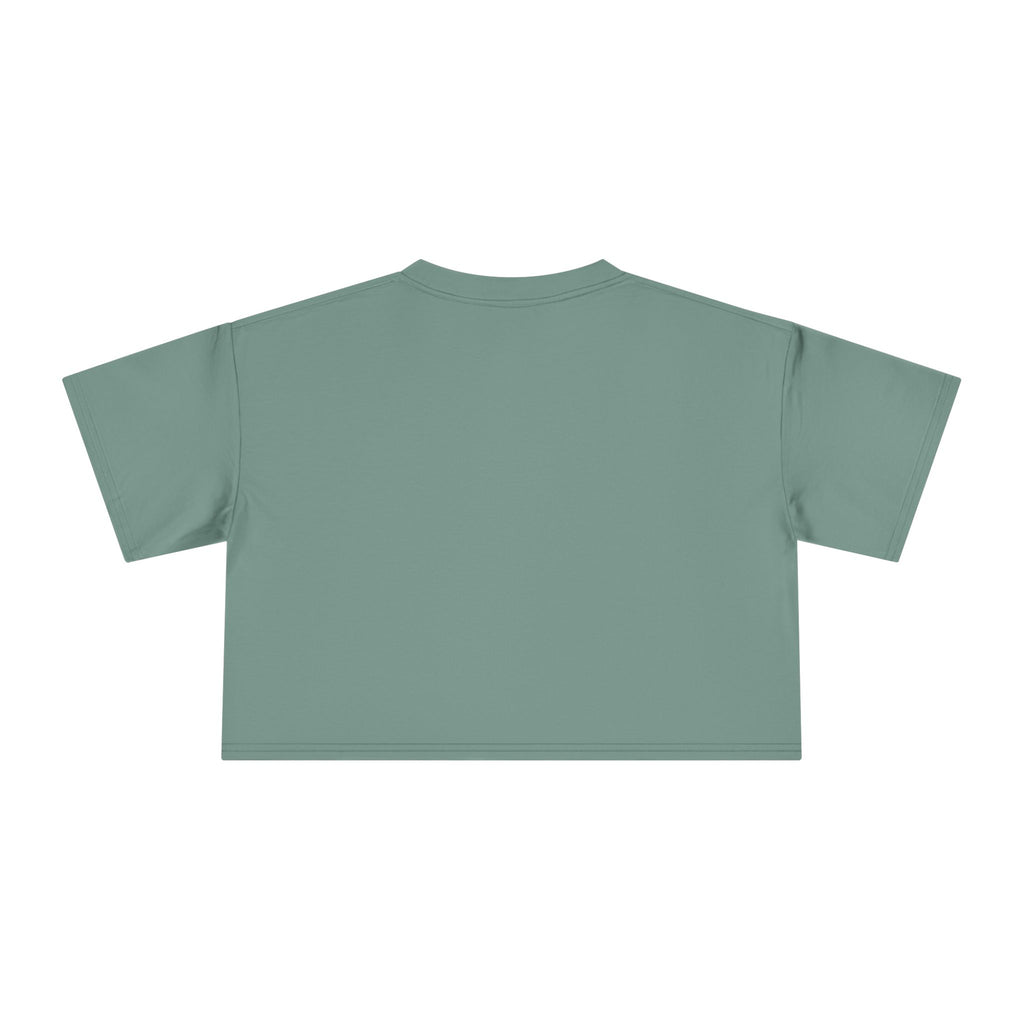 Compassion is Sexy Women's Crop Tee | Trendy Graphic Top, Casual Summer Wear, Gift for Her, Positive Vibes Apparel, Self-Love Fashion