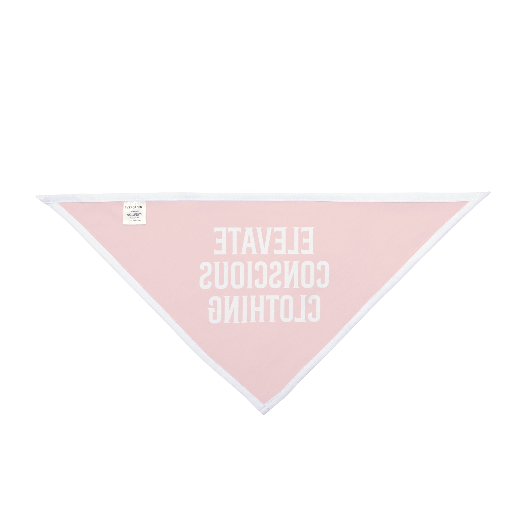 Elevate Conscious Pet Bandana | Eco-Friendly Accessories for Fashionable Pets, Stylish Dog Wear, Gift for Pet Lovers, Summer [...]