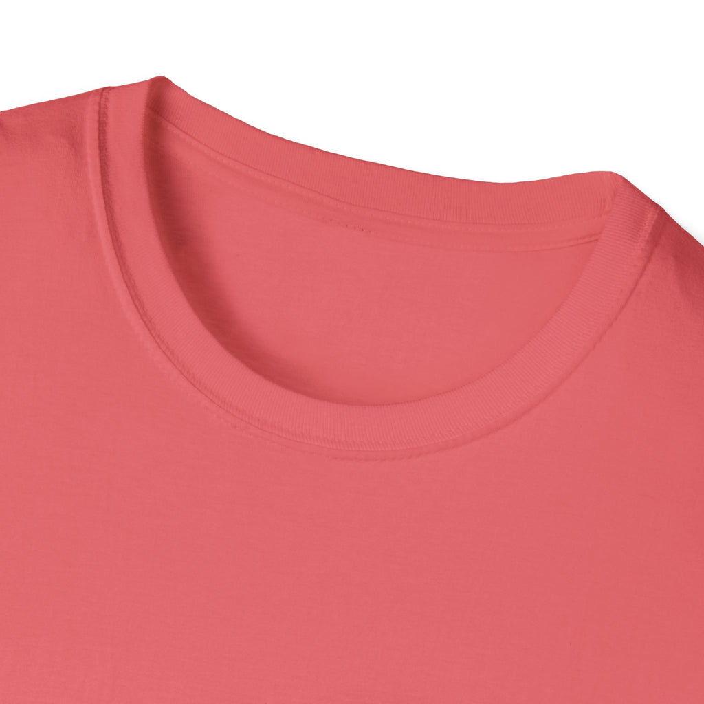 Elevate Your Vibration Unisex Softstyle T-Shirt, Conscious Clothing, Eco-Friendly Tee, Casual Wear, Gift for Him/Her