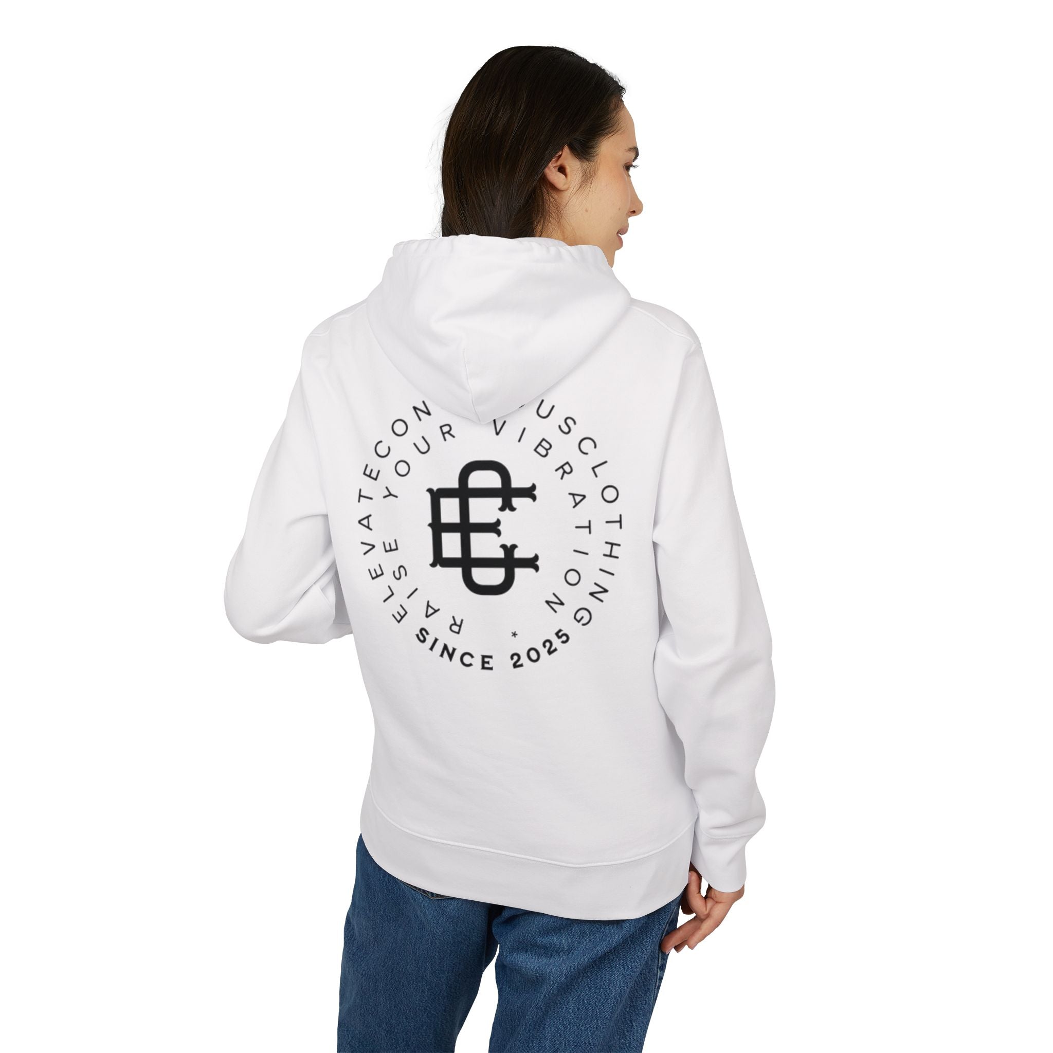 Unisex Cruiser 2.0 Hoodie - Elevate Your Vibration, 2025 Sweatshirt, Trendy Hooded Top, Casual Streetwear, Gift for Him/Her