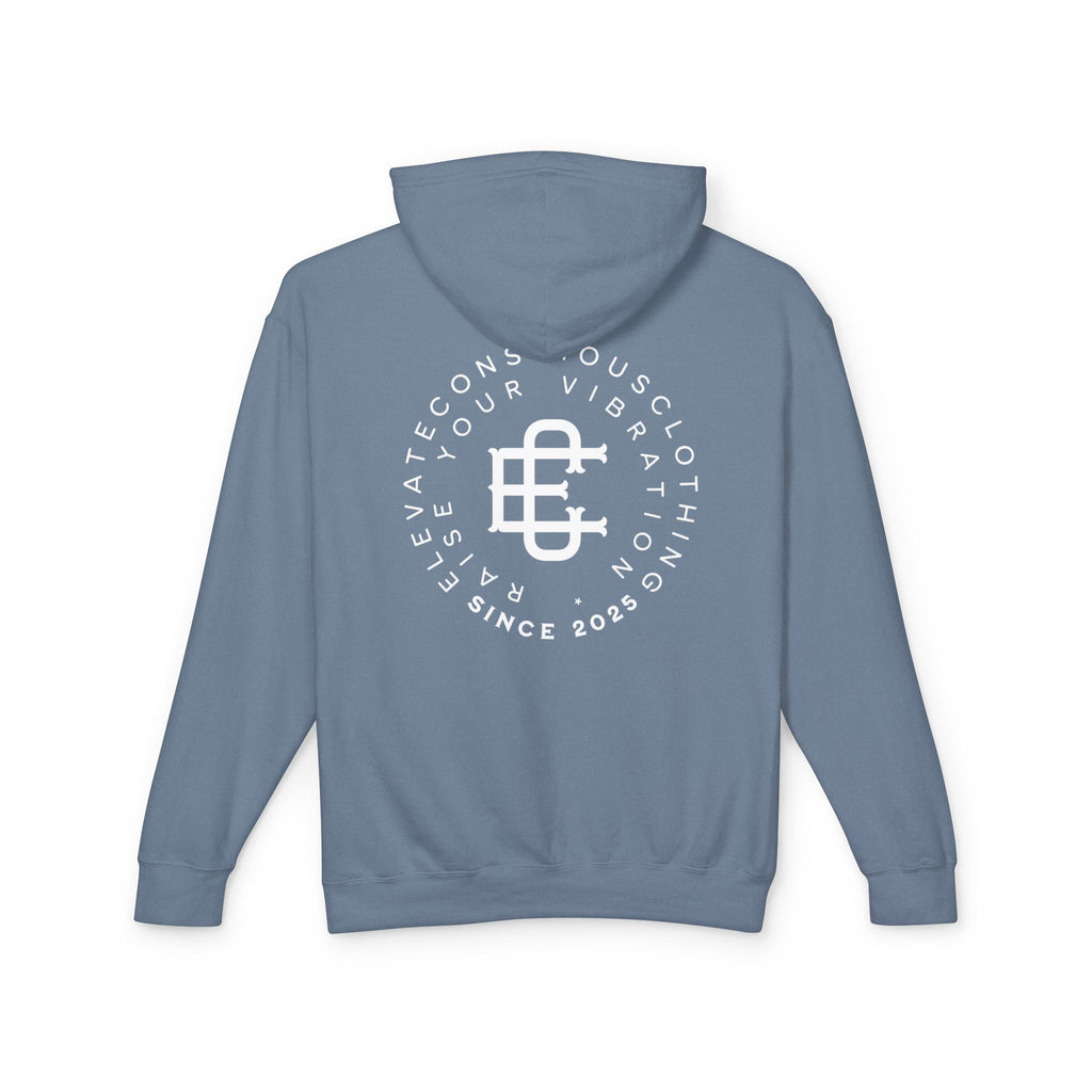 Lightweight Hooded Sweatshirt — Raise Your Vibration