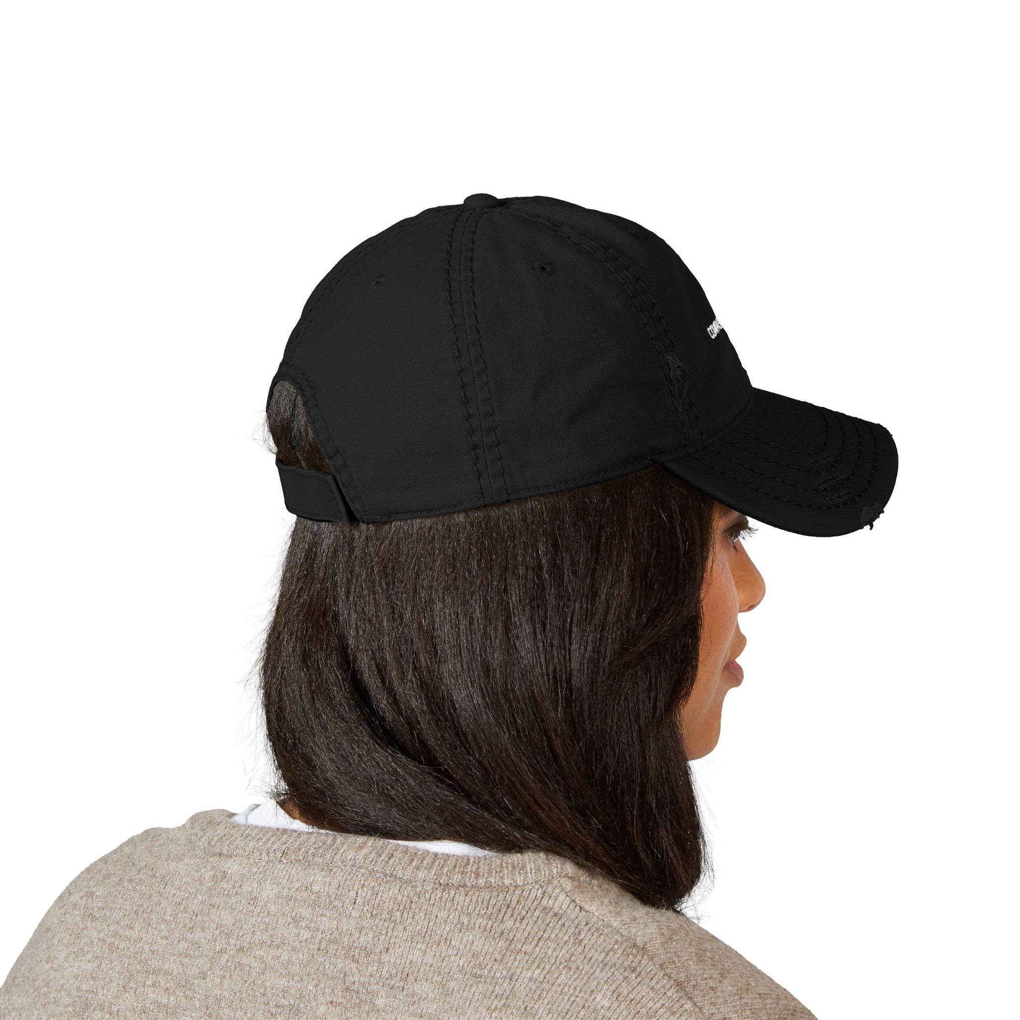 Distressed Dad Hat with 'Compassion is Sexy' Embroidery - Casual Fashion Accessory, Perfect Gift for Fathers Day, Trendy Everyday [...]