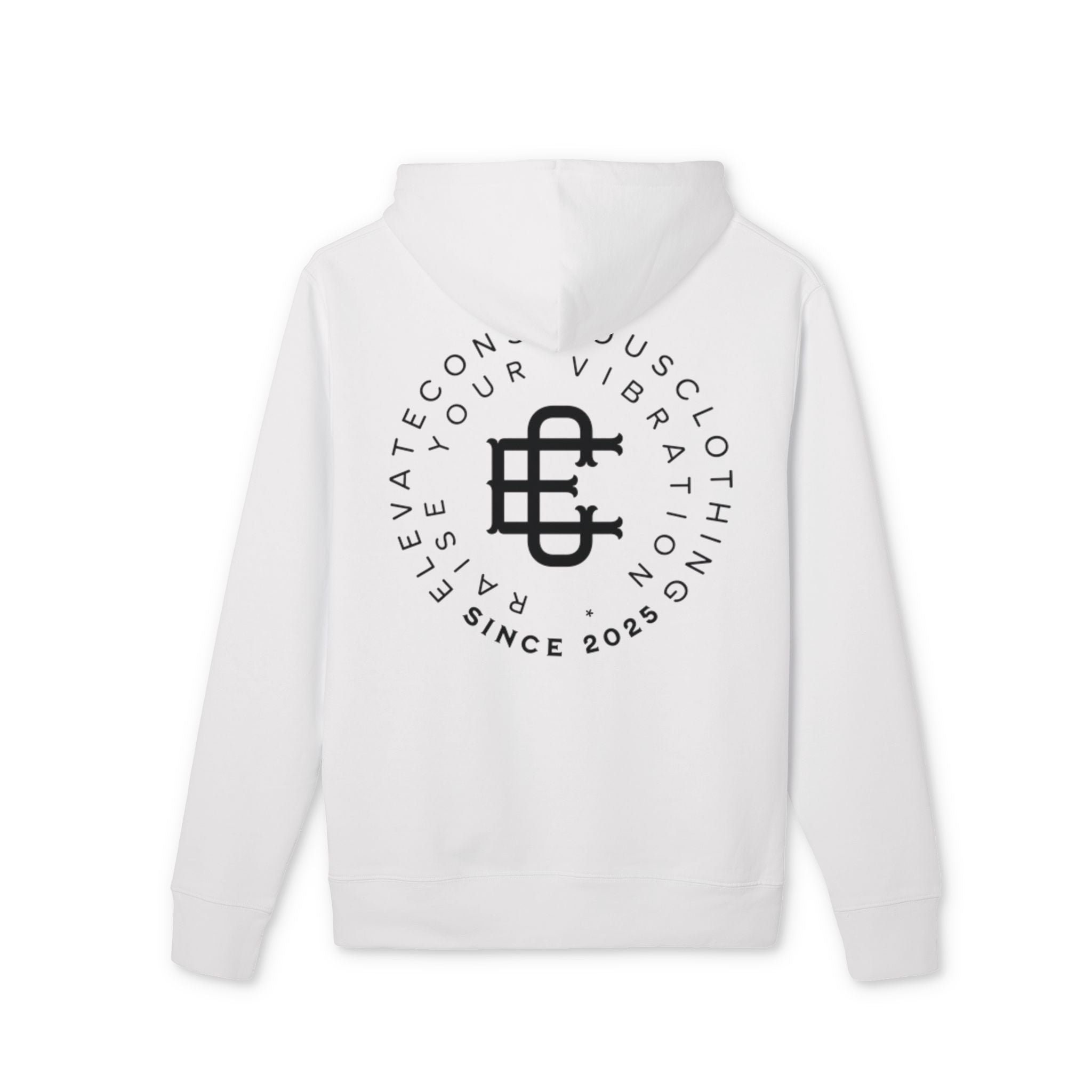 Unisex Cruiser 2.0 Hoodie - Elevate Your Vibration, 2025 Sweatshirt, Trendy Hooded Top, Casual Streetwear, Gift for Him/Her