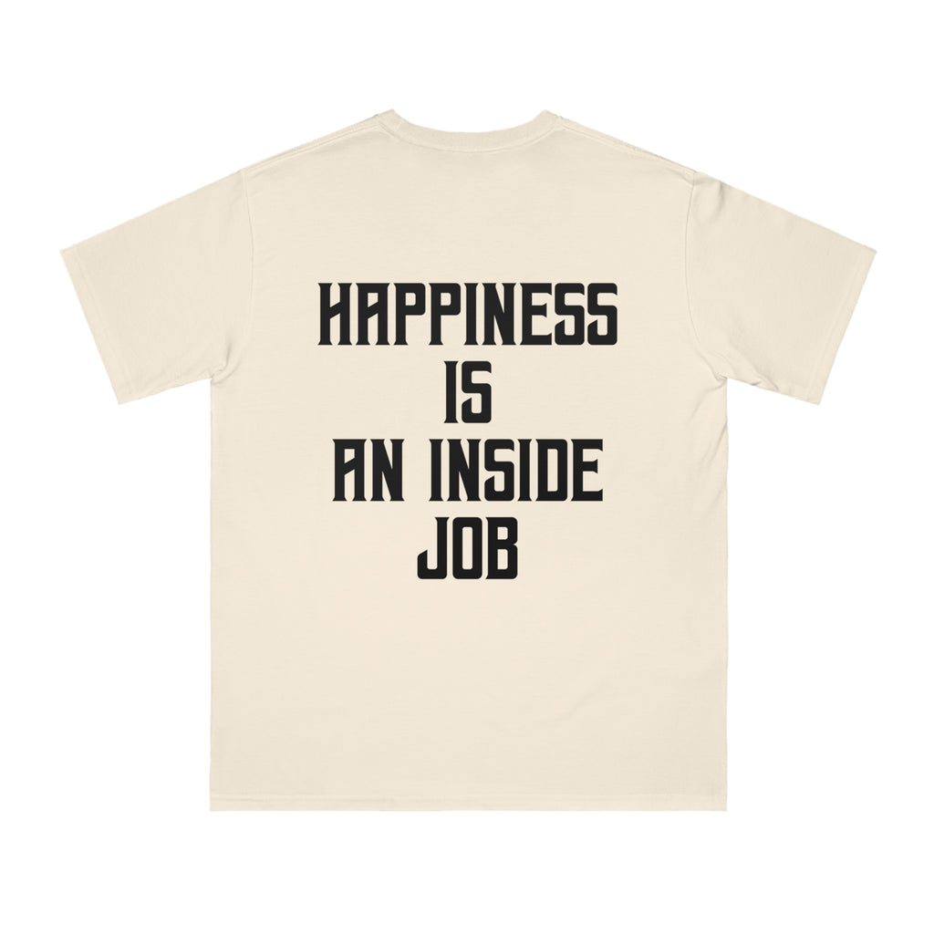 Organic Classic T-Shirt, Minimalist Tee, Conscious Clothing, Sustainable Fashion, Uplifting Quote Shirt, Unisex Casual Wear