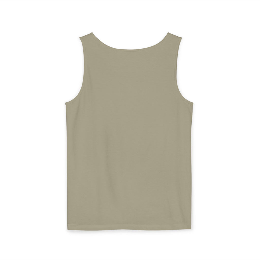 Elevate Conscious Clothing Unisex Garment-Dyed Tank Top | Summer Essential, Casual Wear, Yoga Top, Festival Outfit, Gift Idea