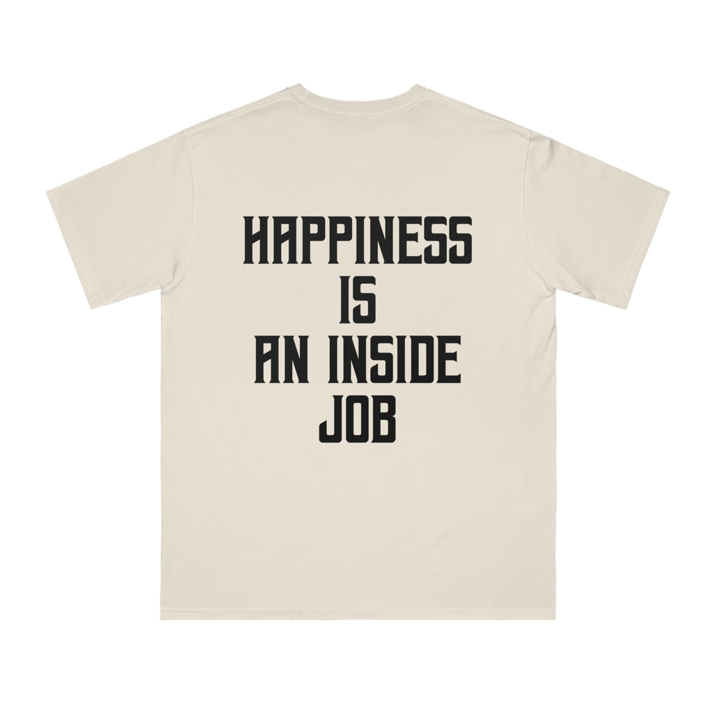 Organic Classic T-Shirt, Minimalist Tee, Conscious Clothing, Sustainable Fashion, Uplifting Quote Shirt, Unisex Casual Wear