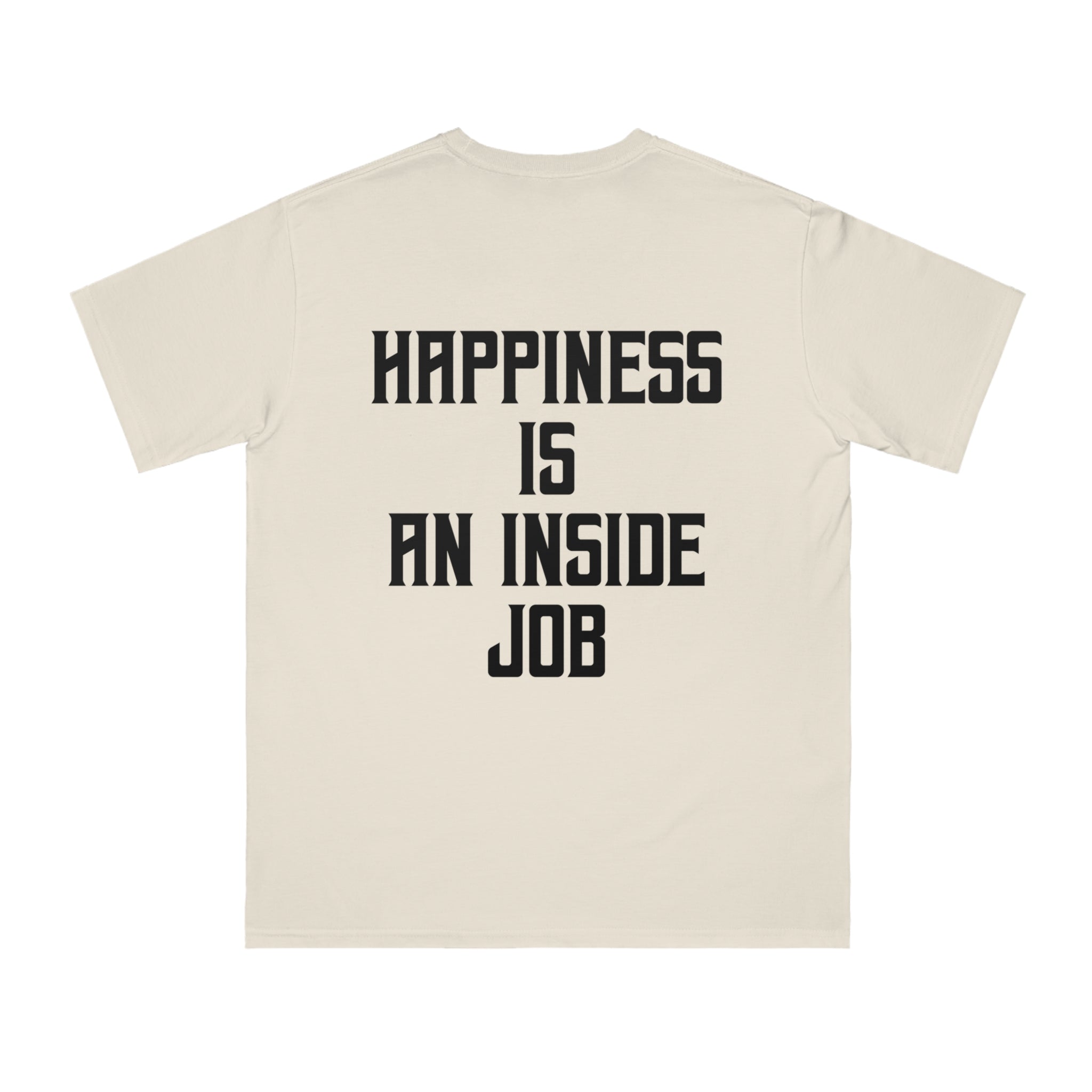 Organic Classic T-Shirt, Minimalist Tee, Conscious Clothing, Sustainable Fashion, Uplifting Quote Shirt, Unisex Casual Wear