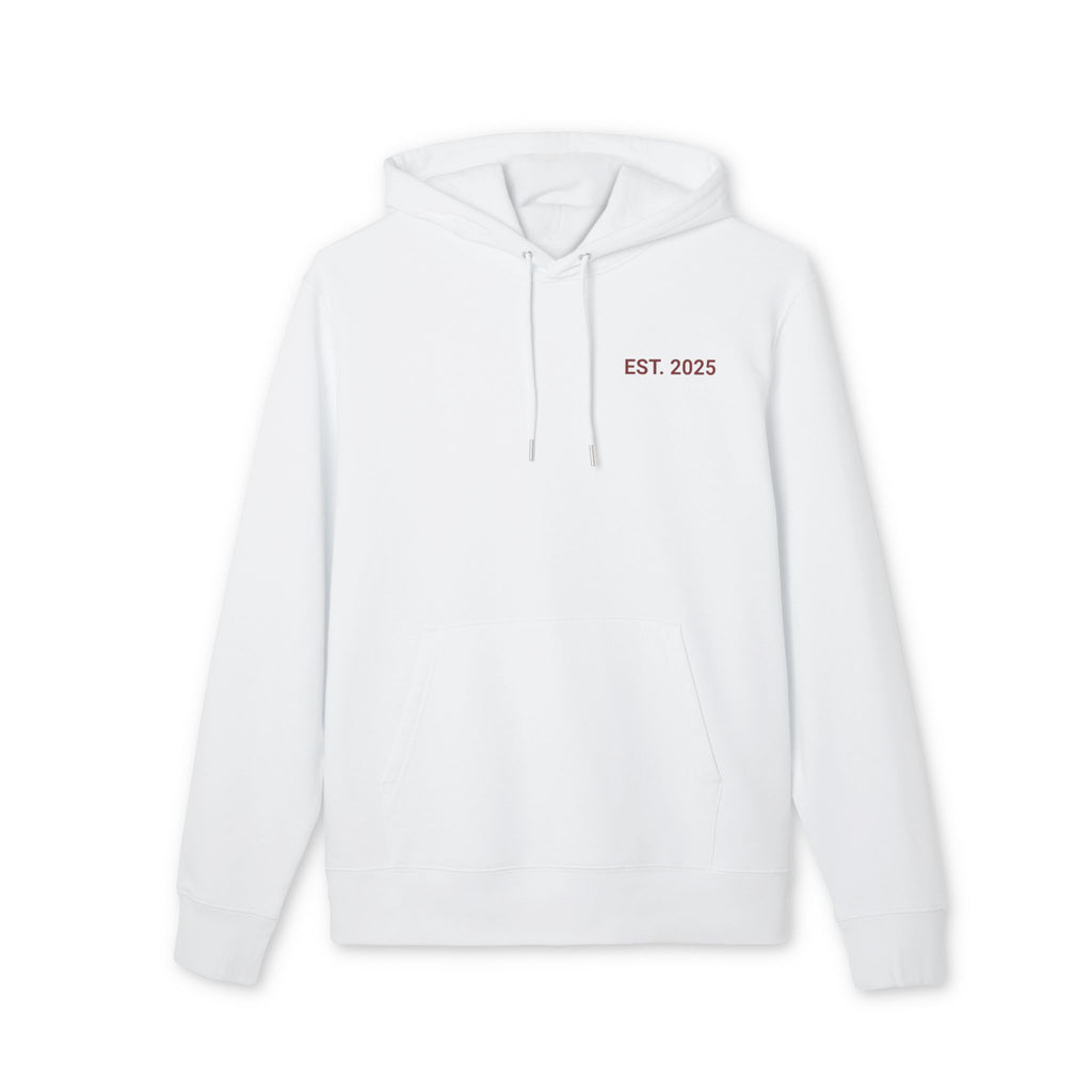 Chic Unisex Cruiser Hoodie with Vegan Theme, Fashionable Streetwear, Gift for Vegans, Comfortable Everyday Wear, Eco-Conscious Clothing
