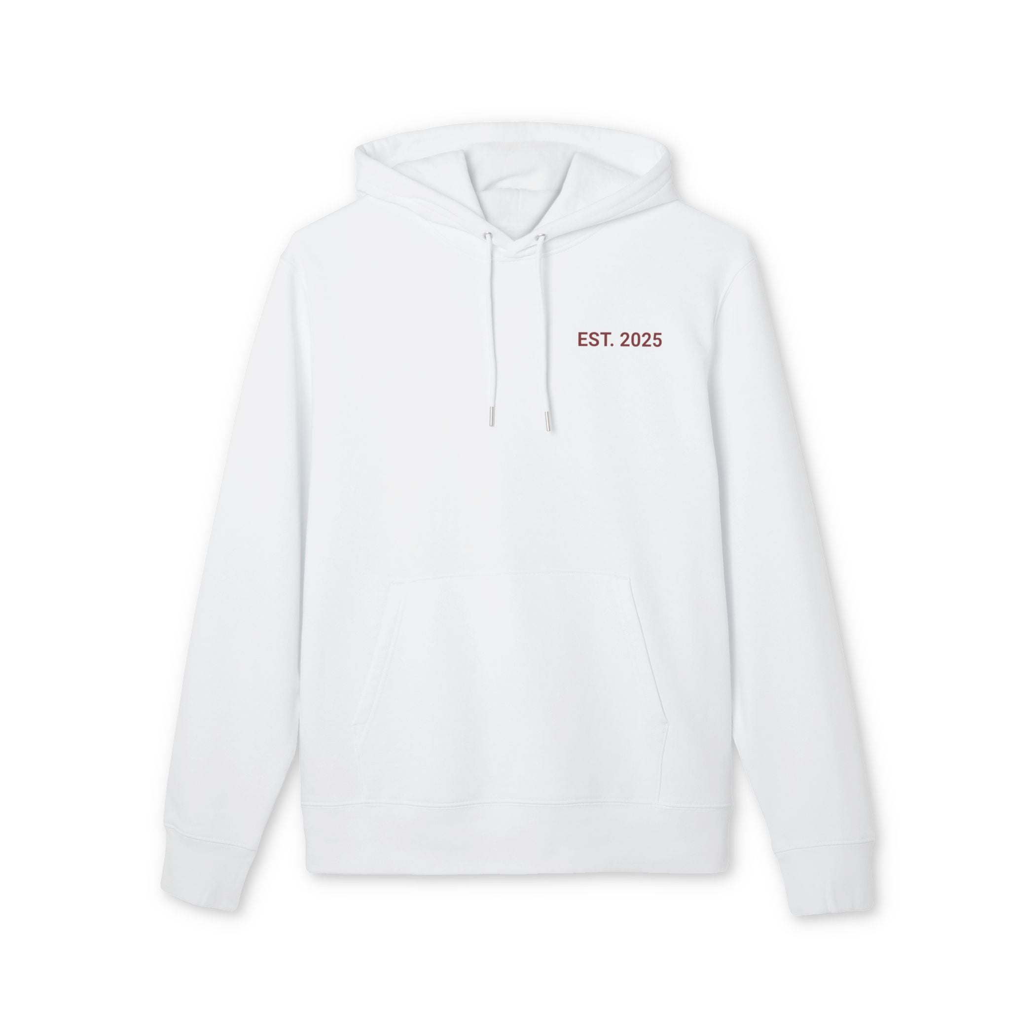 Chic Unisex Cruiser Hoodie with Vegan Theme, Fashionable Streetwear, Gift for Vegans, Comfortable Everyday Wear, Eco-Conscious Clothing
