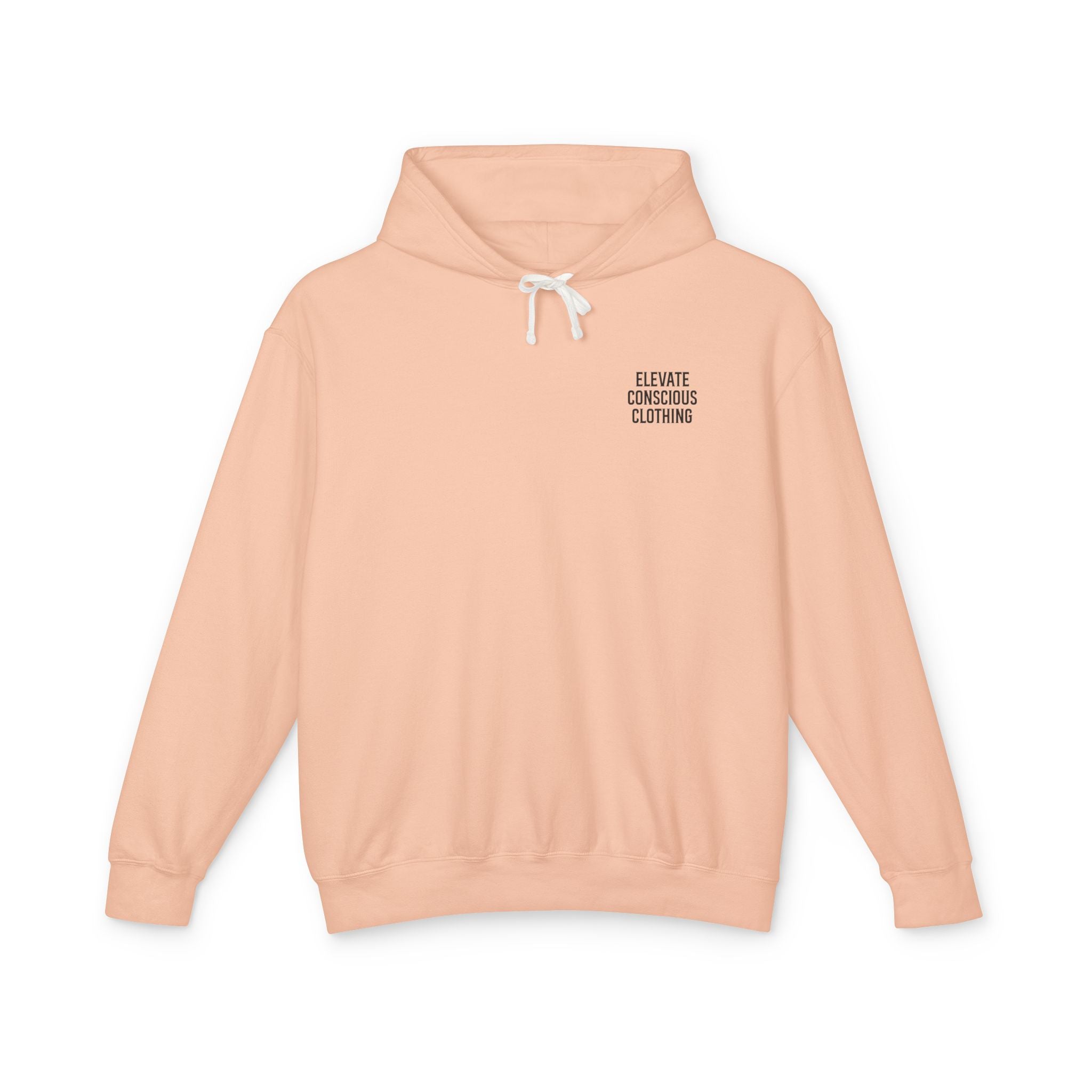 Chic Vegan Girls Hoodie - Lightweight Unisex Sweatshirt, Perfect for Eco-Friendly Fashion, Casual Outings, Gifts, Festivals