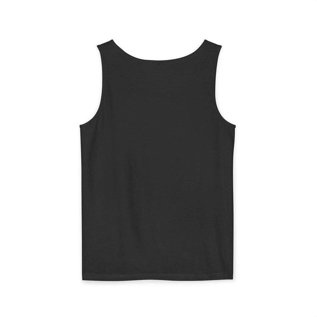 Elevate Conscious Clothing Unisex Garment-Dyed Tank Top | Summer Essential, Casual Wear, Yoga Top, Festival Outfit, Gift Idea