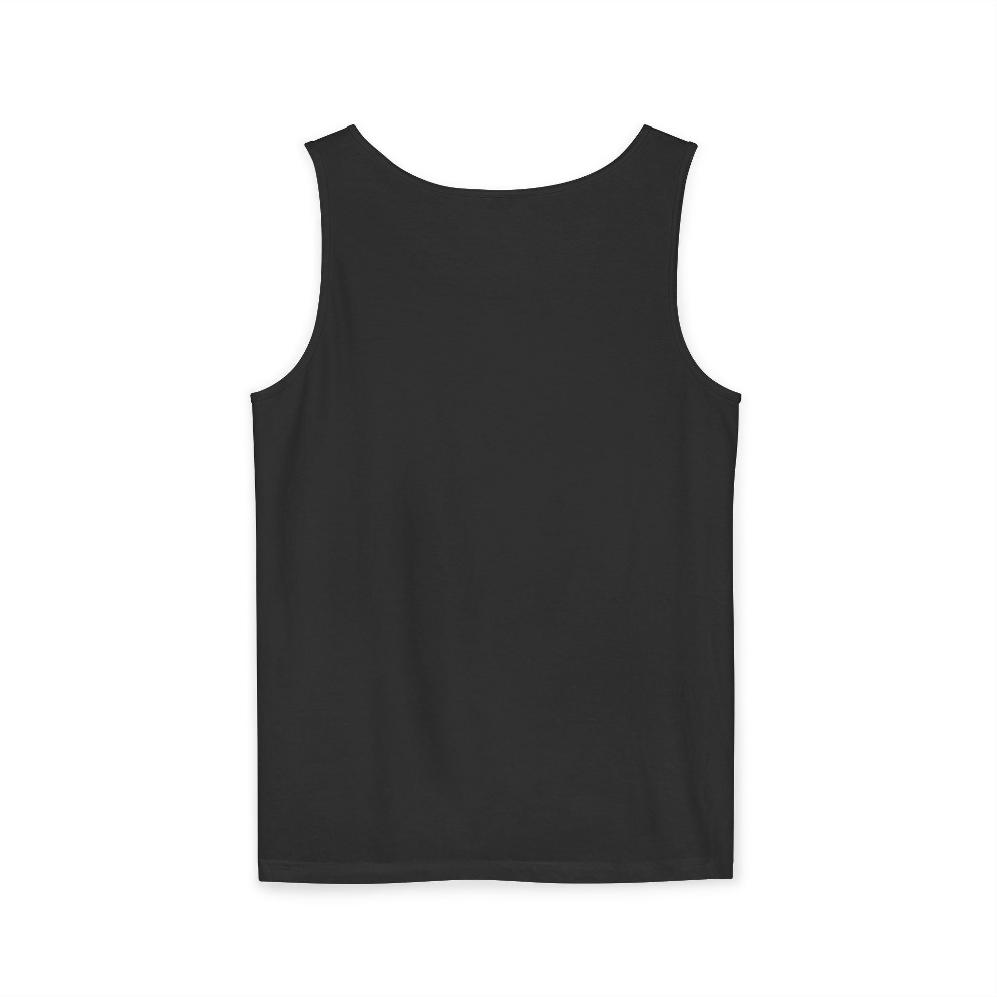 Elevate Conscious Clothing Unisex Garment-Dyed Tank Top | Summer Essential, Casual Wear, Yoga Top, Festival Outfit, Gift Idea