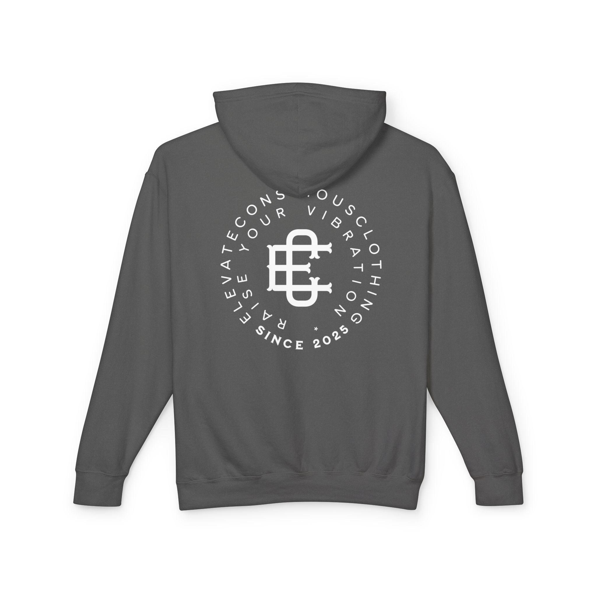 Lightweight Hooded Sweatshirt — Raise Your Vibration