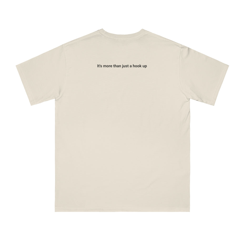 Sacred Energy Exchange T-Shirt | Organic Unisex Tee for Mindfulness & Wellness, Perfect for Yoga, Meditation, Birthdays, and Gifts
