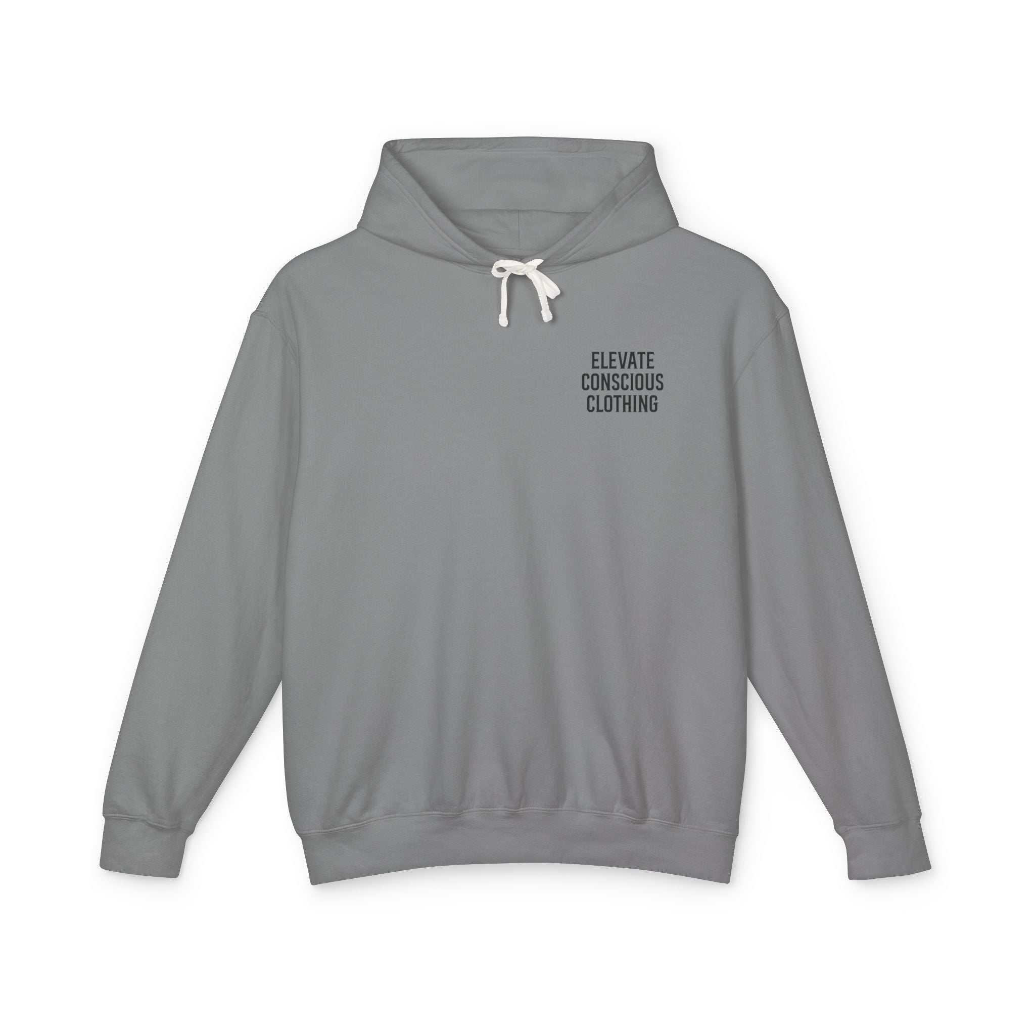 Unisex Inspirational Hoodie, Elevate Conscious Clothing, Happiness Inside Job Sweatshirt, Casual Unisex Apparel, Gift for Mindfulness Lovers